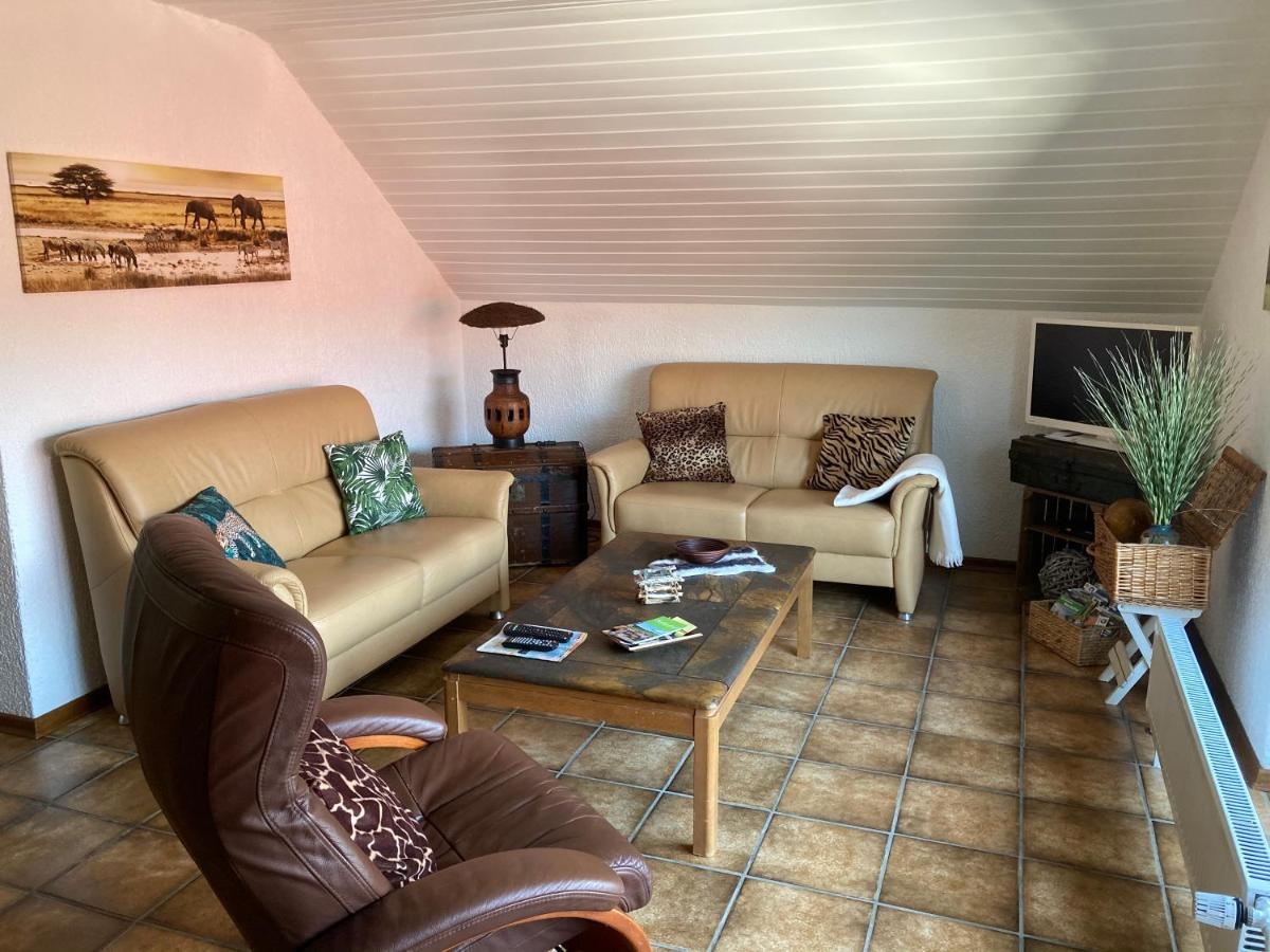 רוטגן Ferienwohnung Ravelblick מראה חיצוני תמונה